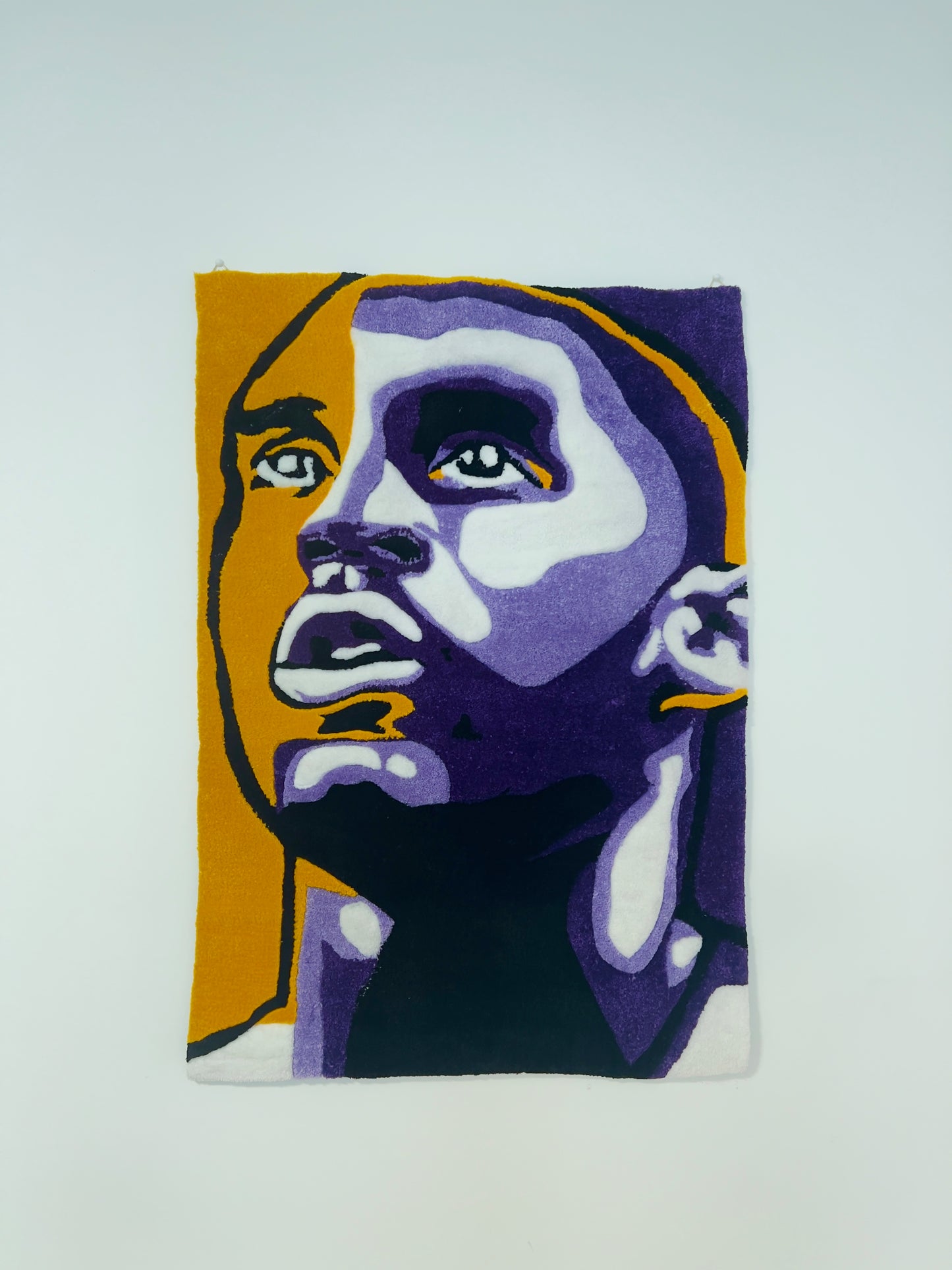 KOBE BRYANT RUG/ WALL ART (RAFFLE)